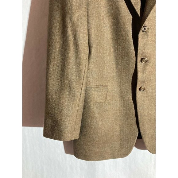 Lauren Ralph Lauren Lord & Taylor Men's Lambswool Houndstooth Sports Jacket 46R - Picture 2 of 10